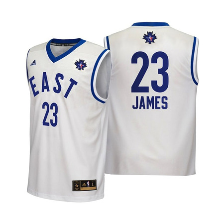 All Star Replica Jersey Lebron James East 2016