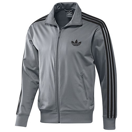 Adidas ADI-Firebird Track Top Jacket (grey/black)