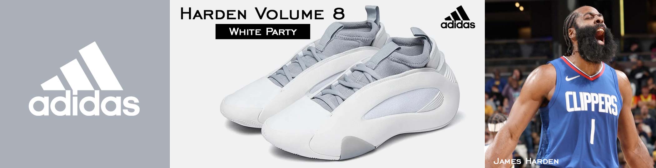 Harden Volume 8 - White Party