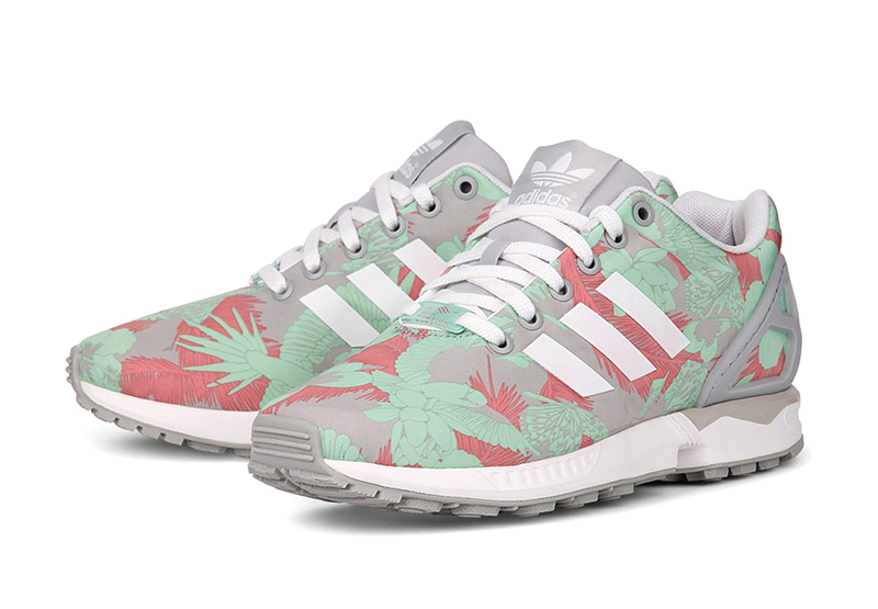 【tropical】 Adidas Originals ZX FLUX W 