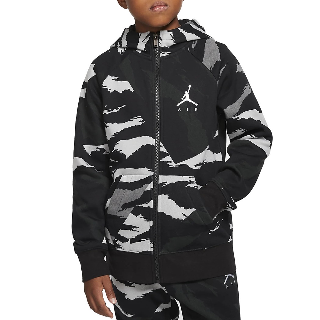 jumpman camo hoodie