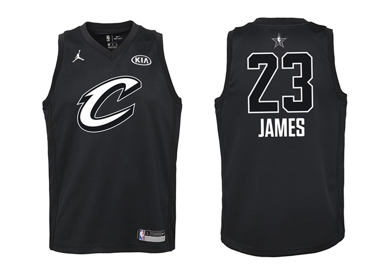 Lebron James All-Star Swingman (Black) - manelsanchez.pt