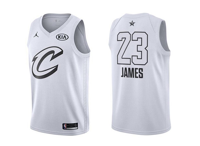 Lebron James All-Star Swingman (White) - manelsanchez.pt