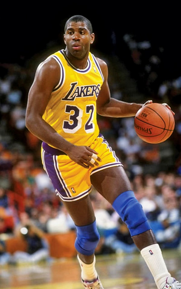 magic johnson adidas