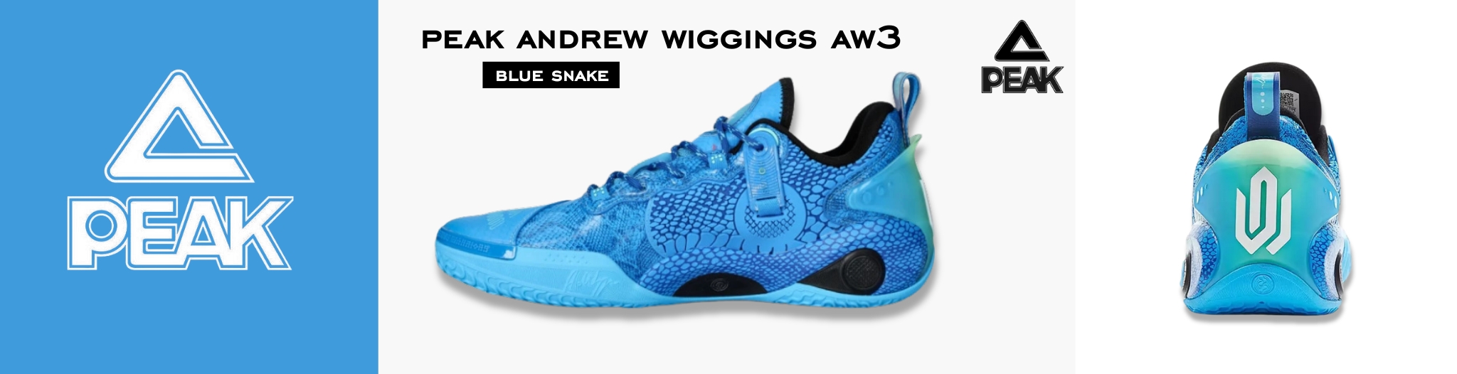 Peak Andrew Wiggins AW3 - Blue Snake