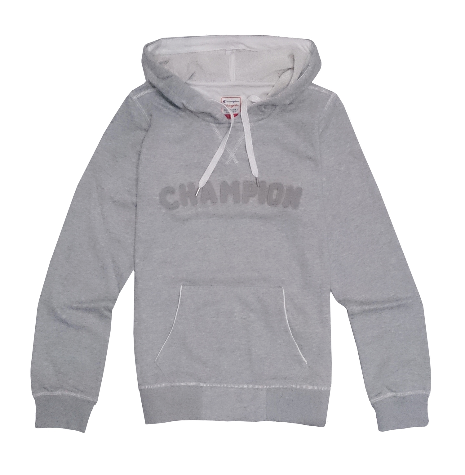 sudadera champion gris mujer