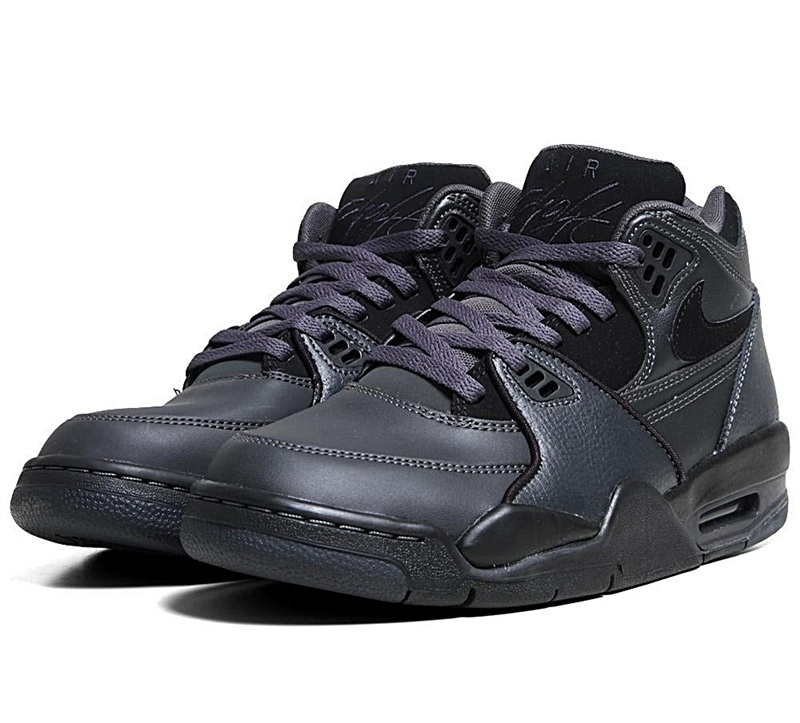 all black nike flight