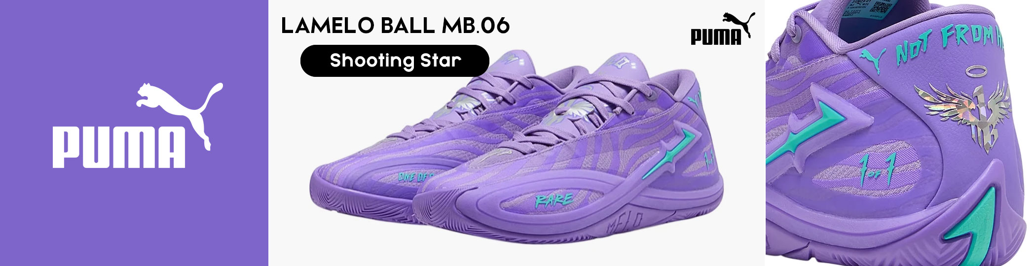 LaMelo Ball MB.06 Shooting Star