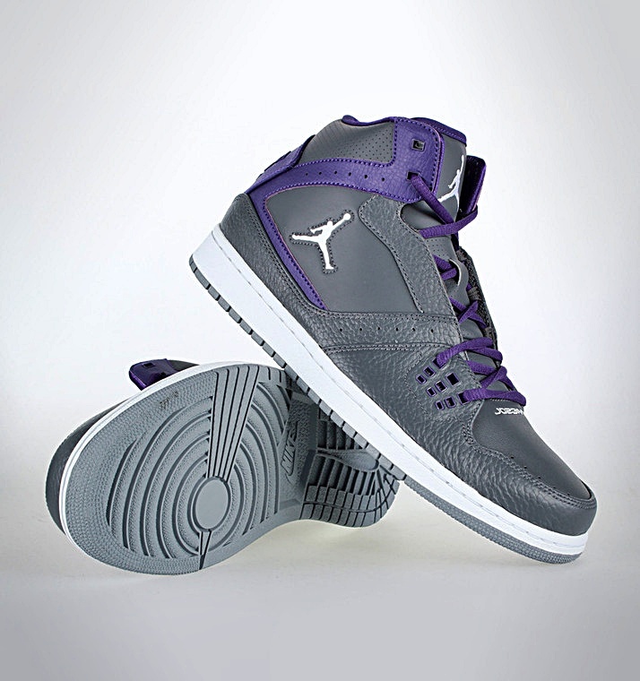 Jordan 1 Flight (016/dark grey/purple/white)