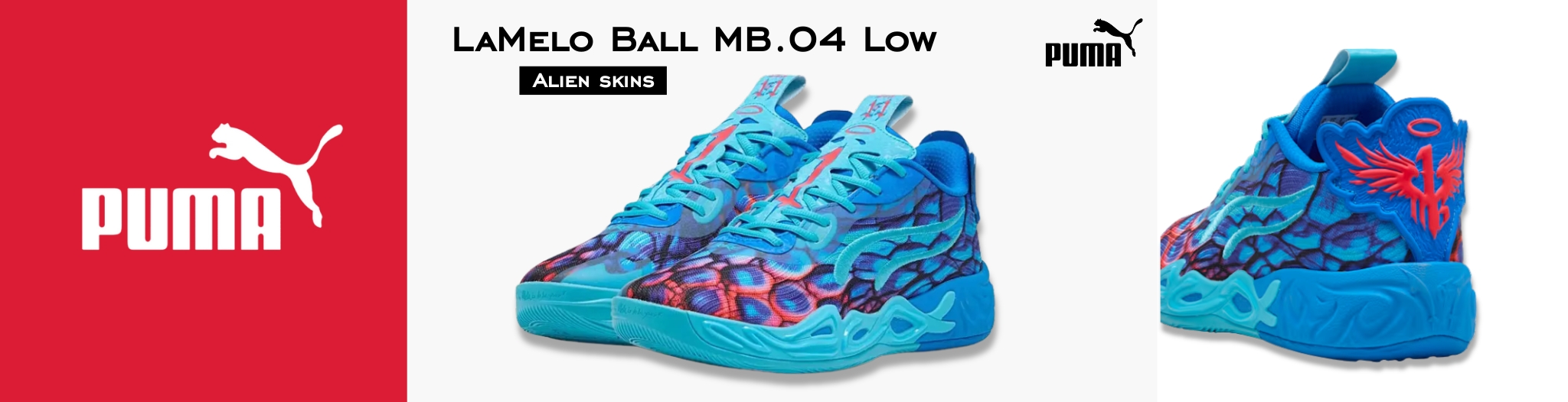 LaMelo Ball MB.04 Low - Aliens Skins