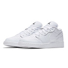 Air Jordan 1 Low (GS) Shoe "White"