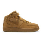 Nike Force 1 Mid LV8 (PS) Pre-School Shoe "Wheat"