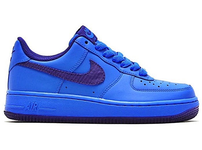 nike air force 1 azul