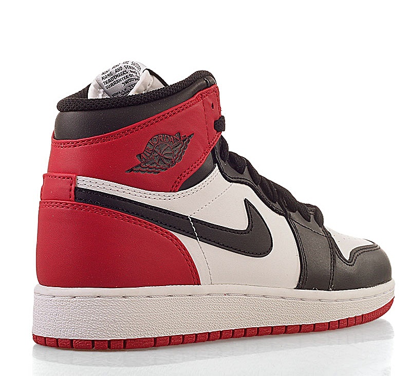 Air jordan 1 rojas outlet