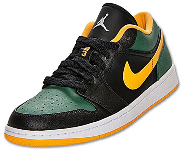 jordan one verde