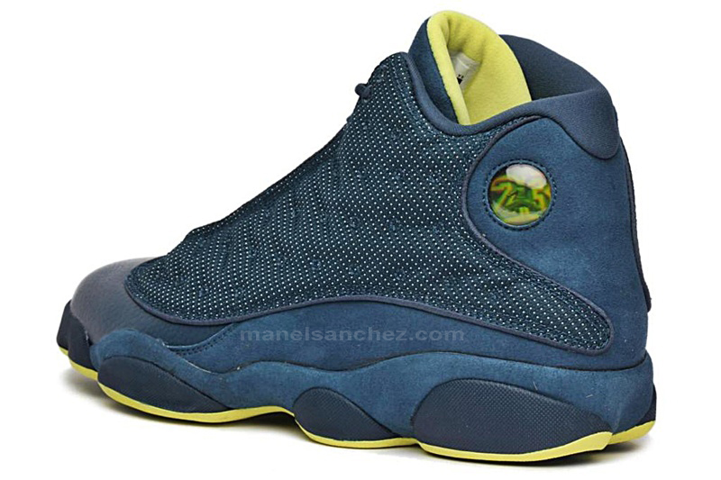 air jordan retro 13 navy blue