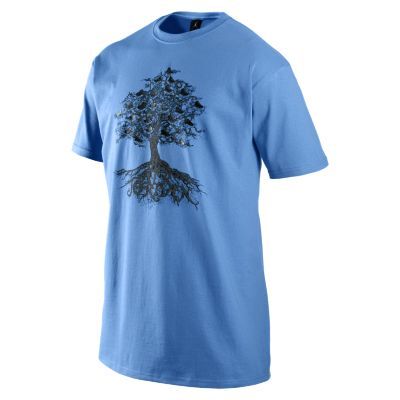 camiseta jordan azul