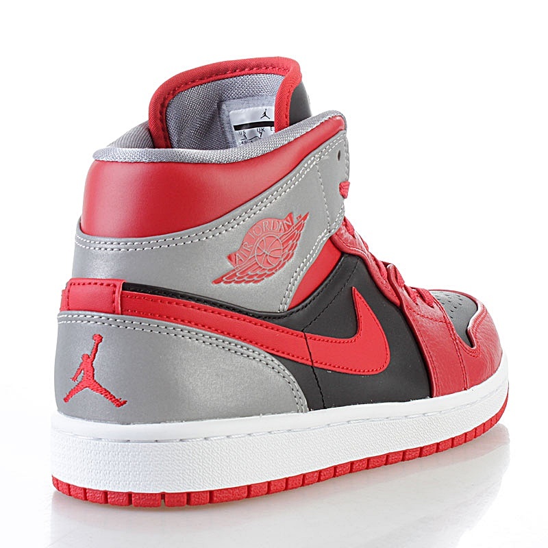jordan 1 mid fire red