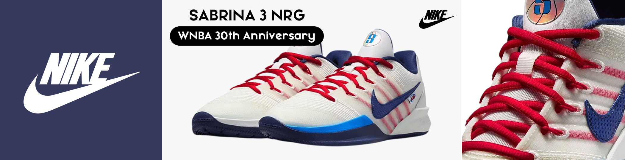 Nike Sabrina 3 NRG WNBA 30th Anniversary
