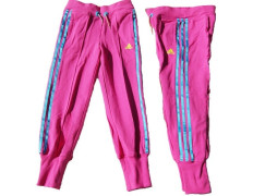 Adidas Pantalón YG Reinvented CH K (rosa/azul)