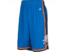 Adidas Short NBA Oklahoma City Thunder (azul)