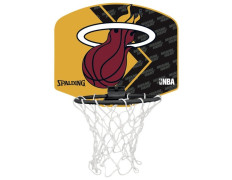 Spalding Minicanasta Miami Heat