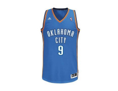 Adidas Camiseta Replica Serge Ibaka (azul)