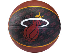Balón Spalding Team Miami Heat (Talla 7)