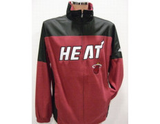 Chaqueta Polar Miami Heat (rojo)