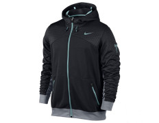 Sudadera Cap Kobe Dominator Hero Full-Zip (010/negro/menta/gris)
