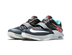KD VII "Jaycee Carroll" (005/charcoal/dv grey/turquesa/rojo)