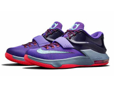 KD VII "Passion Purple" (535/court purple/esmeralda/negro/fuxia)
