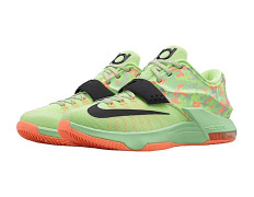 KD VII "Easter" (304/lqd lime/black/green/sunset glow)