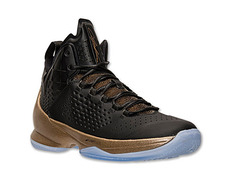 Jordan Melo 11 "Blur" (012/negro/dorado)