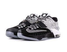 KD VII "BHM" (GS) Niño (010/negro/blanco/gris)