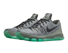 KD 8 "Hunt's Hill Night" (020/plata noche/gris rugoso/verde resplandor)