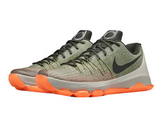 KD 8 "Easy Euro Rudy" (033/lnr grey/alligator/bright citrus)
