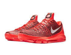 KD 8 "V-8" (610/bright crimson/blanco/negro)