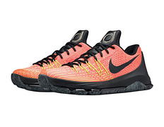 KD 8 “Hunt’s Hill Sunrise” (807/orange/black/volt/crimson)