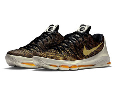 KD 8 "Sobretooth Tiger" (880/naranja/hueso claro/negro/naranja laser)
