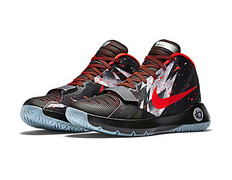 KD Trey 5 III PRM "Thunder Bolt" (061/black/bright crimson/white)