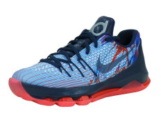 KD 8 (GS) Niñ@ "Soar Usa" (446/soar/mid navy/crimson/blanco)