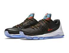 KD 8 "Black History Month" (090/black/multi color)
