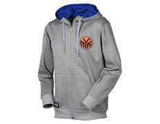 Adidas NBA Sudadera New York Knicks Fan Wear (gris/azul)