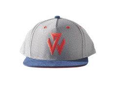 Adidas J Wall Snapback (navy/gris/scarlet)