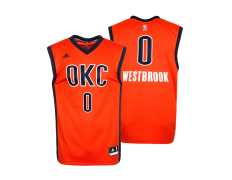 Replica Jersey NBA Russell Westbrook #0# Thunder