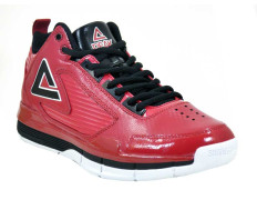Zapatillas Basket Peak Shane Battier "Miami Home" (rojo/negro/blanco)