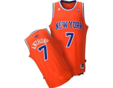 Adidas Camiseta Swingman Carmelo Anthony Knicks (naranja/azul)