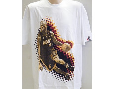 Camiseta UNK Wade Miami Heat NBA (blanca)