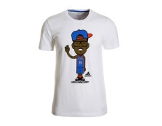 Adidas NBA GFX Caricature Durant (branco)